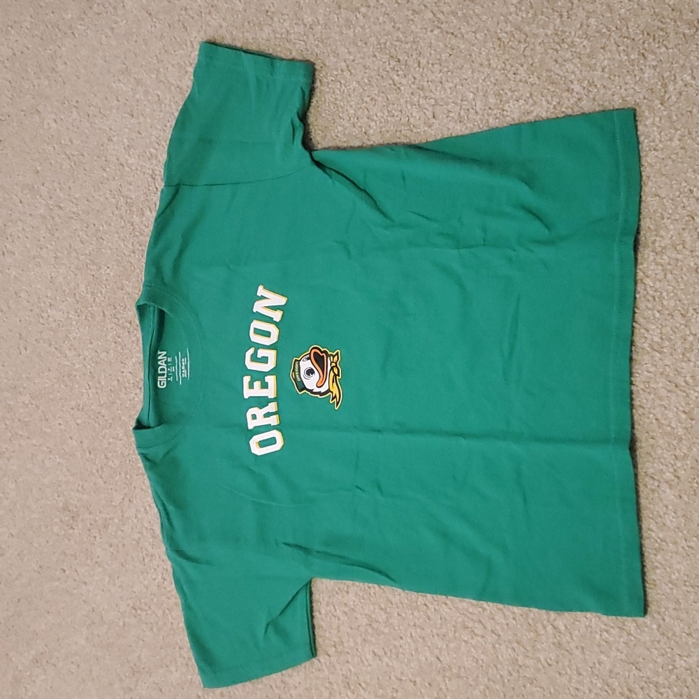 Oregon Ducks shirt, youth 10-12